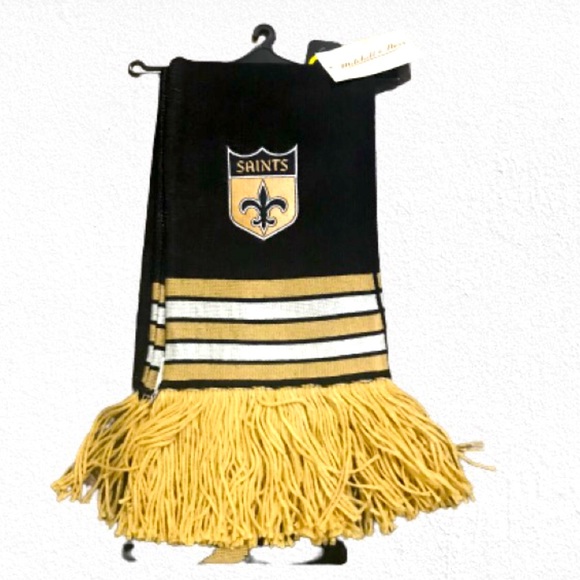 Other - Mitchell & Ness NFL SAINTS Team Scarf